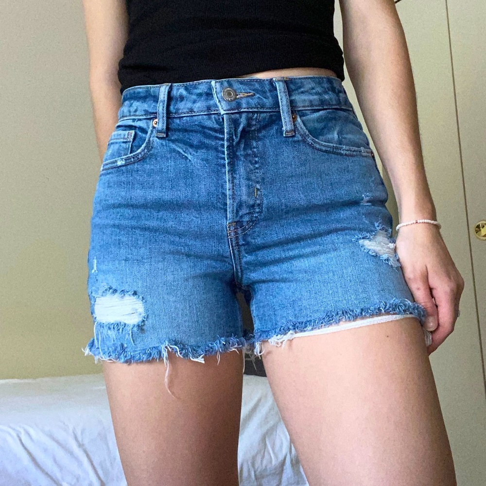 Old Navy O.G. Straight Jean Shorts